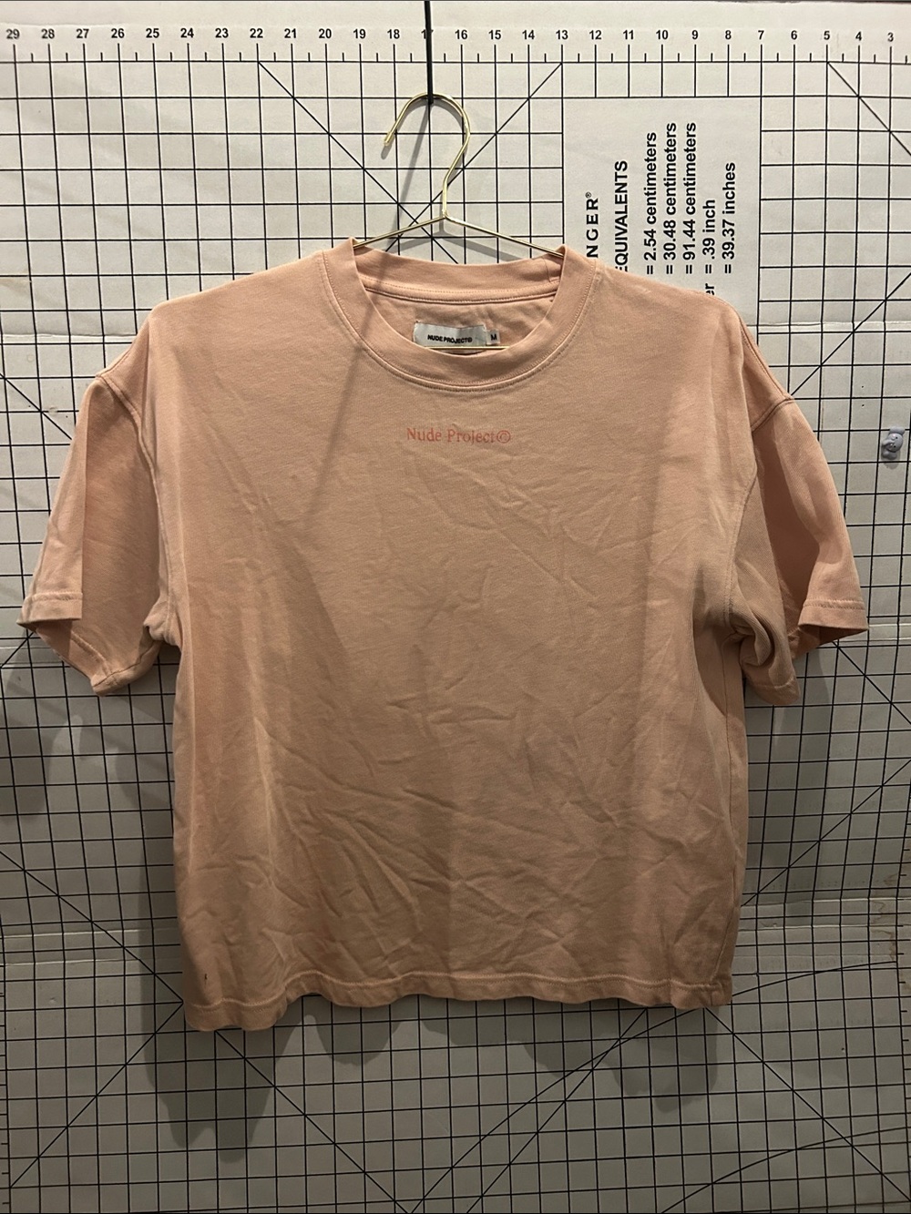 Nude Project Peach Short-Sleeve Crew T-Shirt